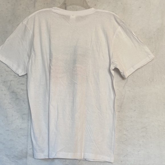 Land Of The Free Home Of The Brave White Short Sleeve Tee - Picture 7 of 7